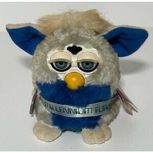Furby Tiger  Millenium Special Lted Edition Model 1999 Model 70-894 Rare Works
